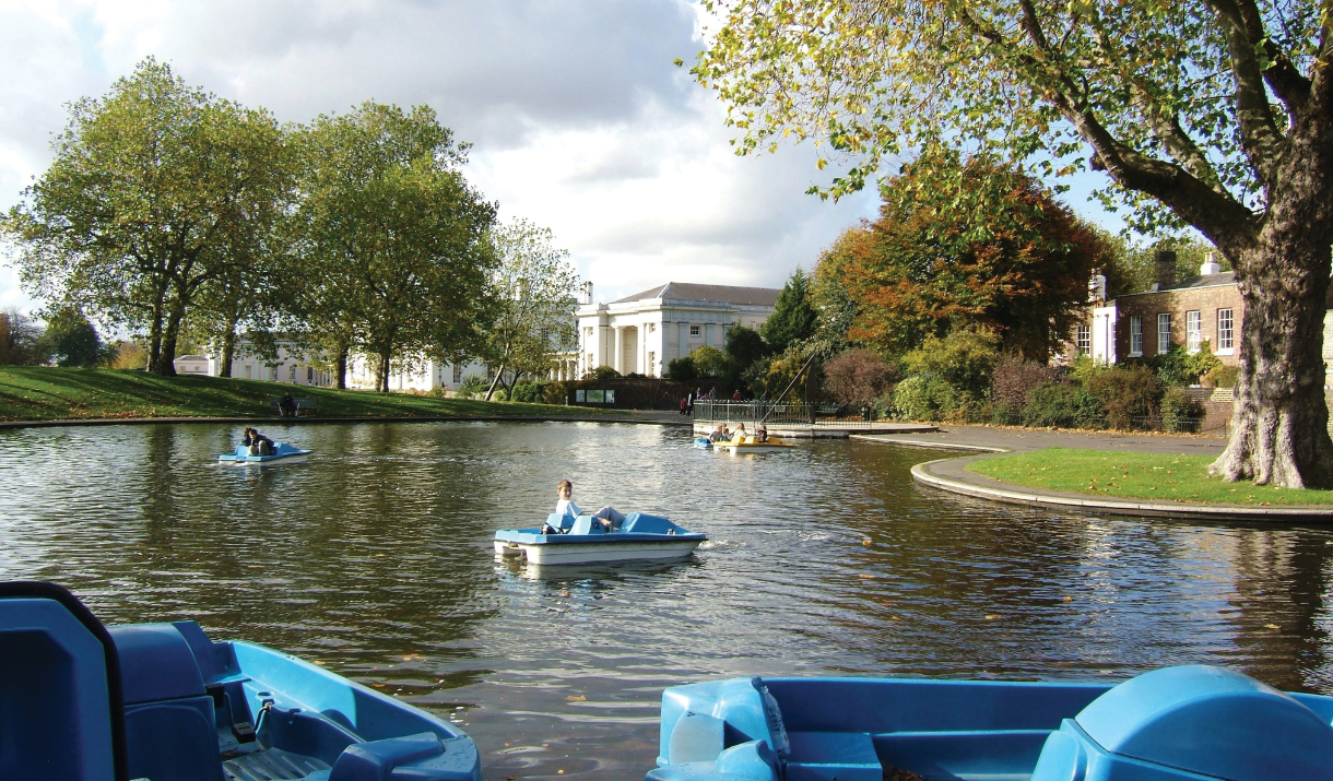 Unmissable - The Boating Lake at Greenwich Park